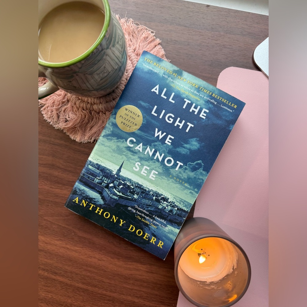 All the Light We Cannot See by Anthony Doerr